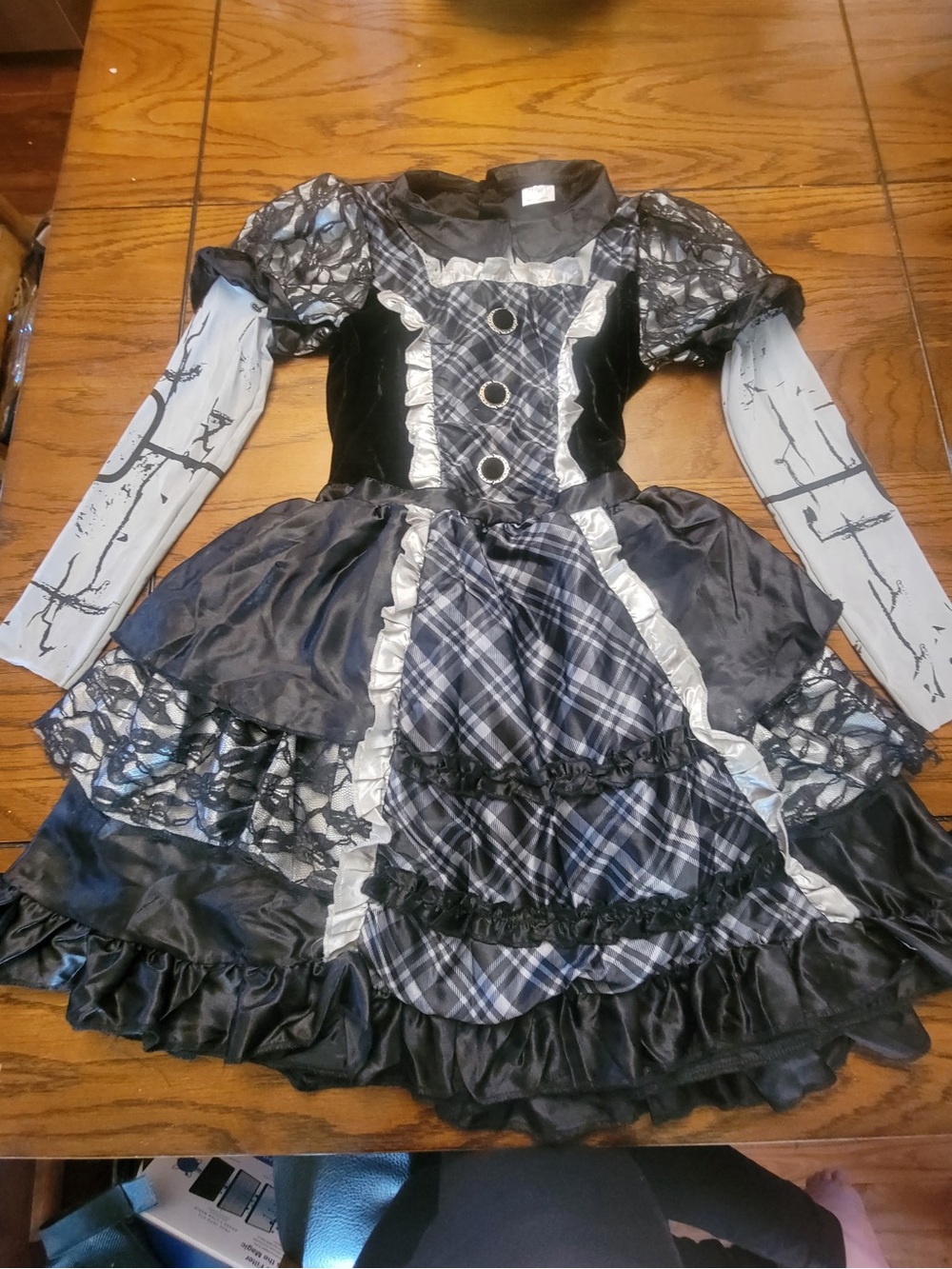 Spirit Horror Doll Costume for Kids, signature collection